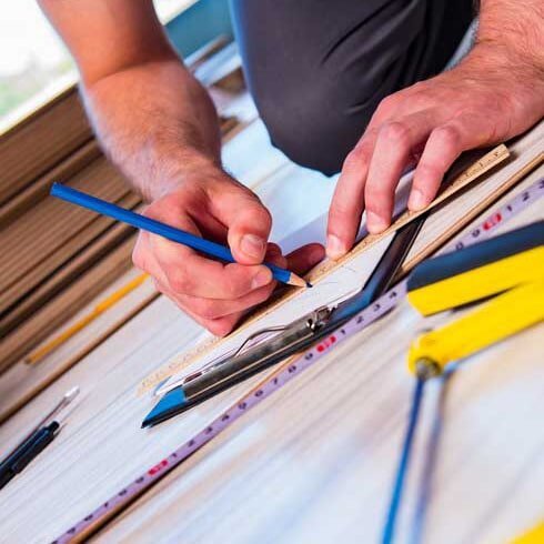 Request your accurate and professional in-home flooring estimate.